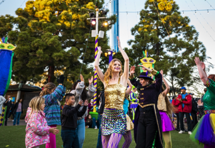 beloved New Orleans celebration
