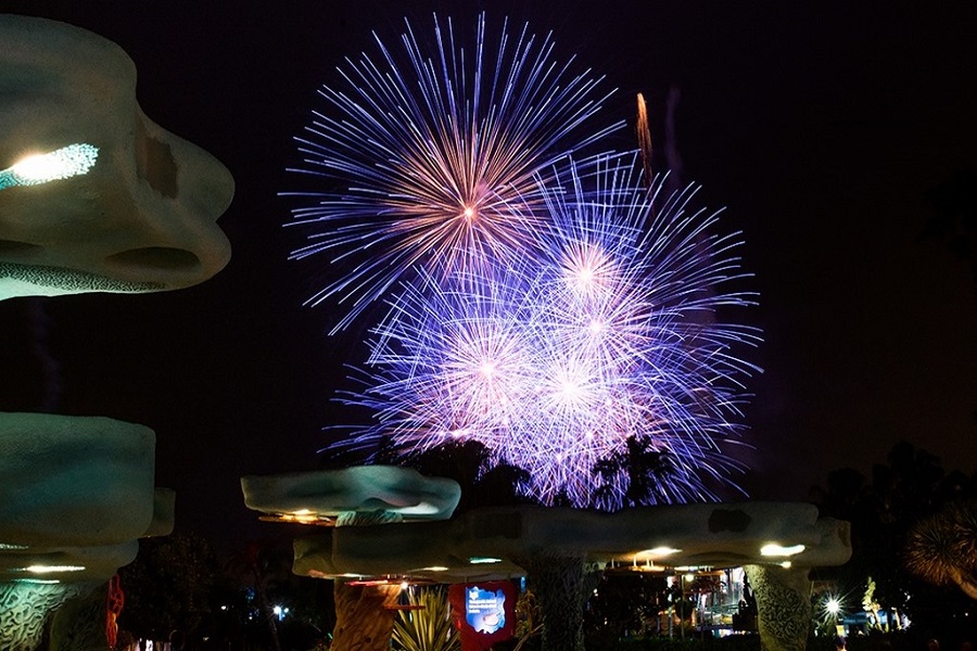 Seaworld San Diego fireworks