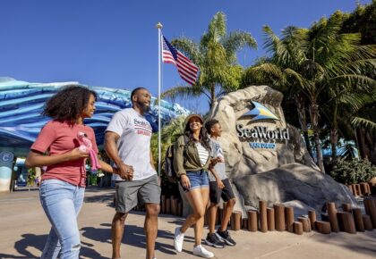 Military Appreciation Month at Seaworld San Diego