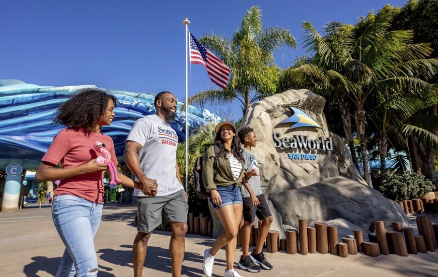 SeaWorld San Diego Memorial Day Weekend Celebration