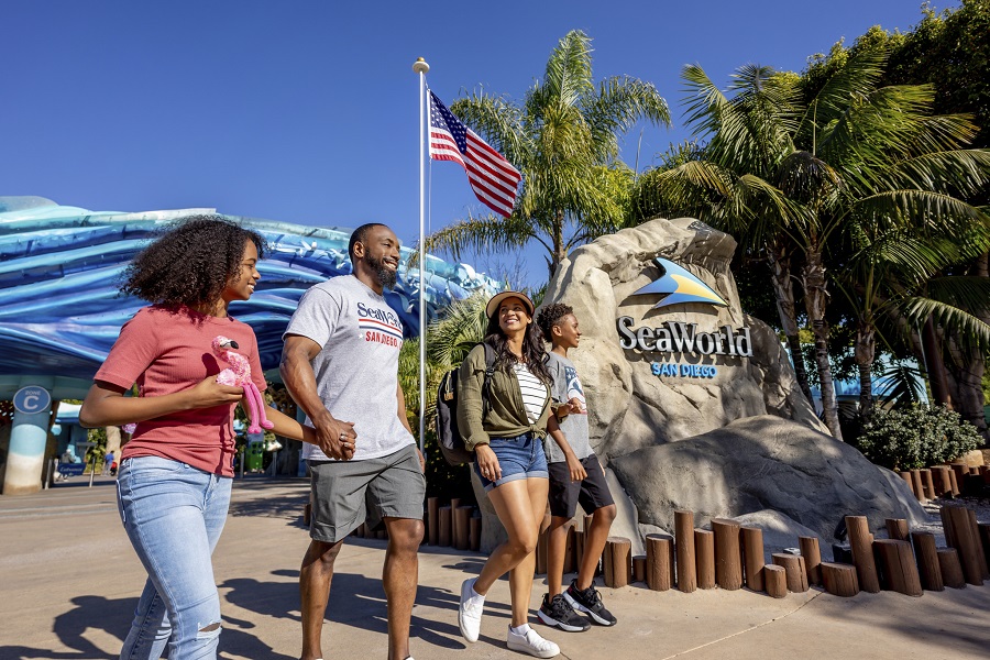 SeaWorld San Diego Memorial Day Weekend Celebration