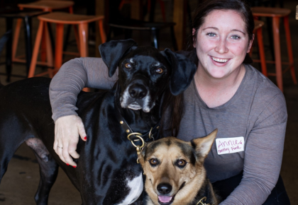 Second Chance Beer Women History Month Ladies & Pups Market