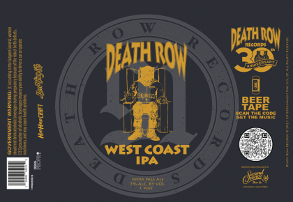 Second Chance Beer Company To Release Death Row West Coast IPA Friday