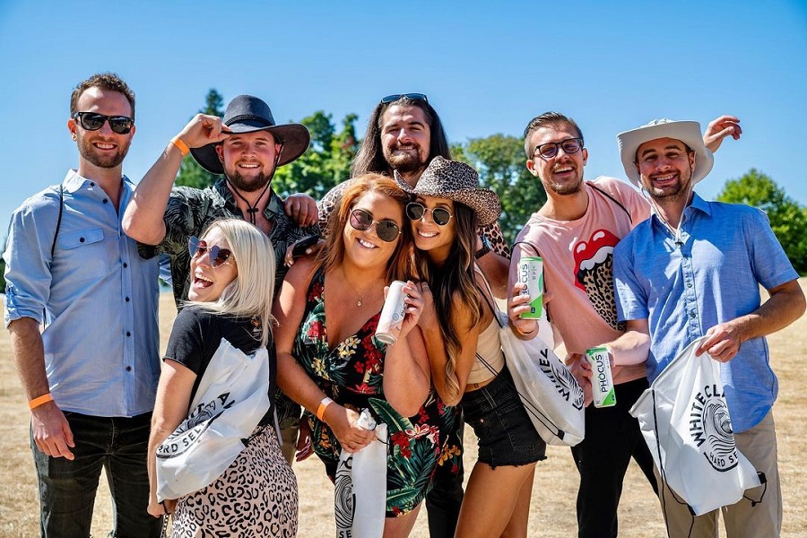San Diego Seltzerland Turns Broadway Pier Into Seltzer Paradise