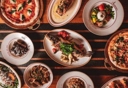 Seneca Trattoria menu