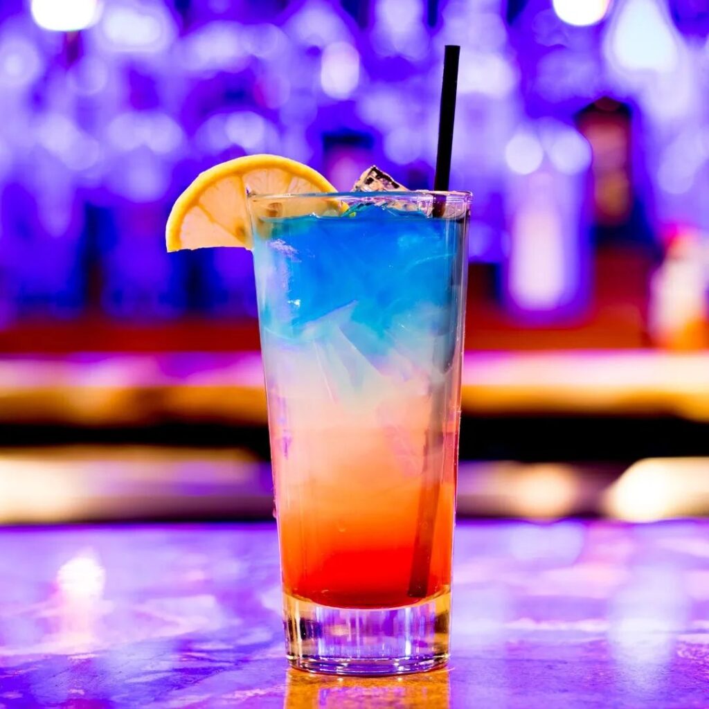 colorful cocktail