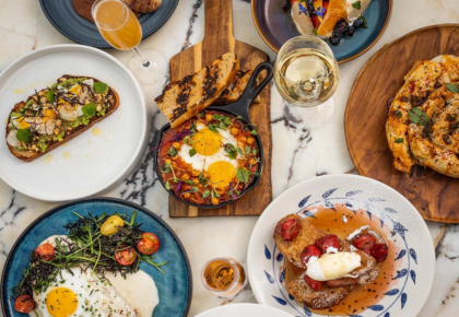 Chef JoJo Ruiz Is Bringing Brunch Back At Serea