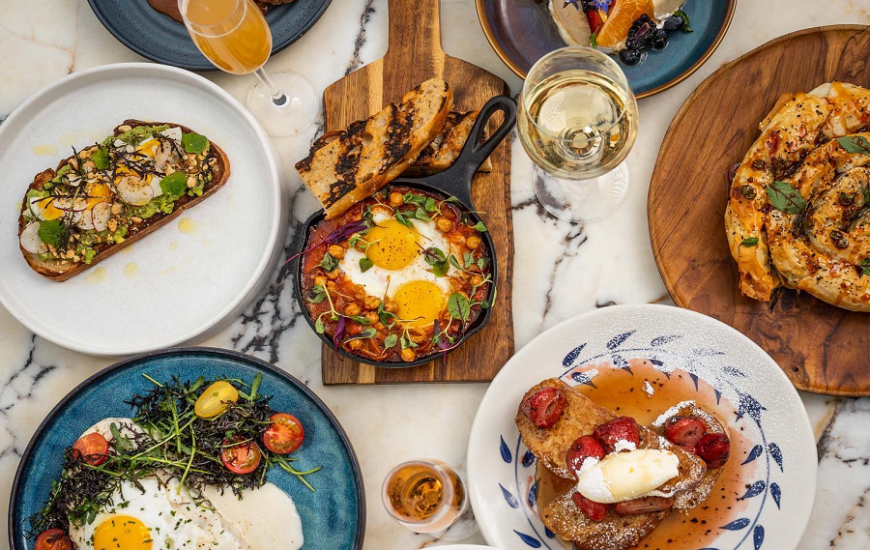 Chef JoJo Ruiz Is Bringing Brunch Back At Serea
