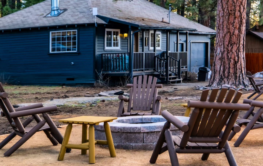 Sessions Retreat in Big Bear