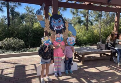 Setsubun celebration at the japanese friendship garden and museum