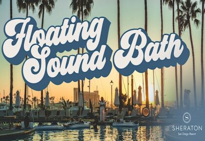 Floating Sound Bath by the Marina 