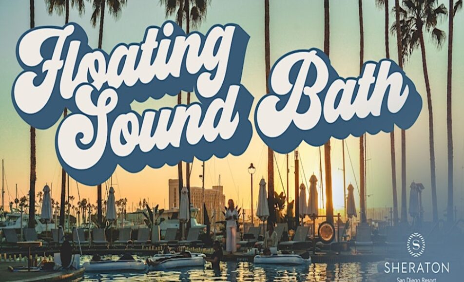 Floating Sound Bath by the Marina