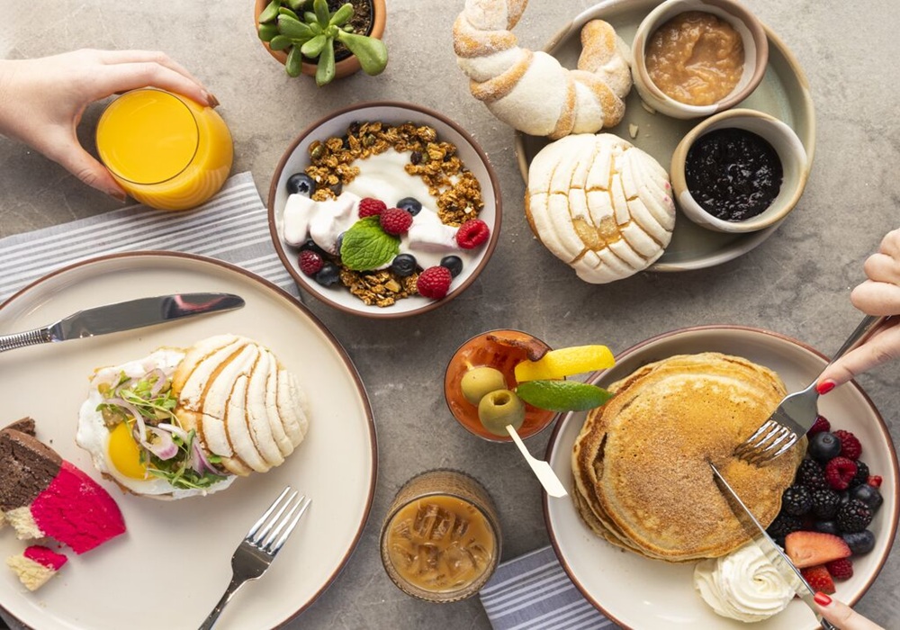 rumorosa brunch spread