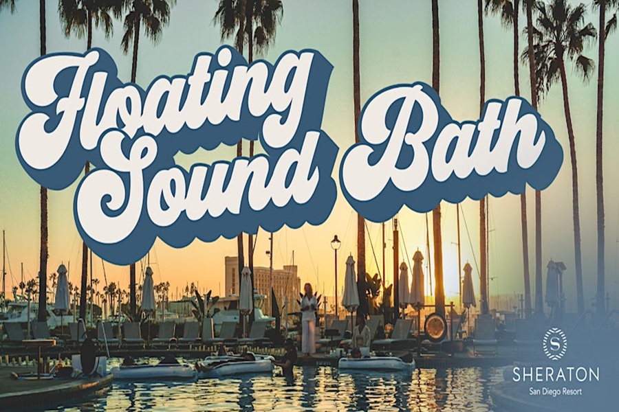 Floating Sound Bath by the Marina 