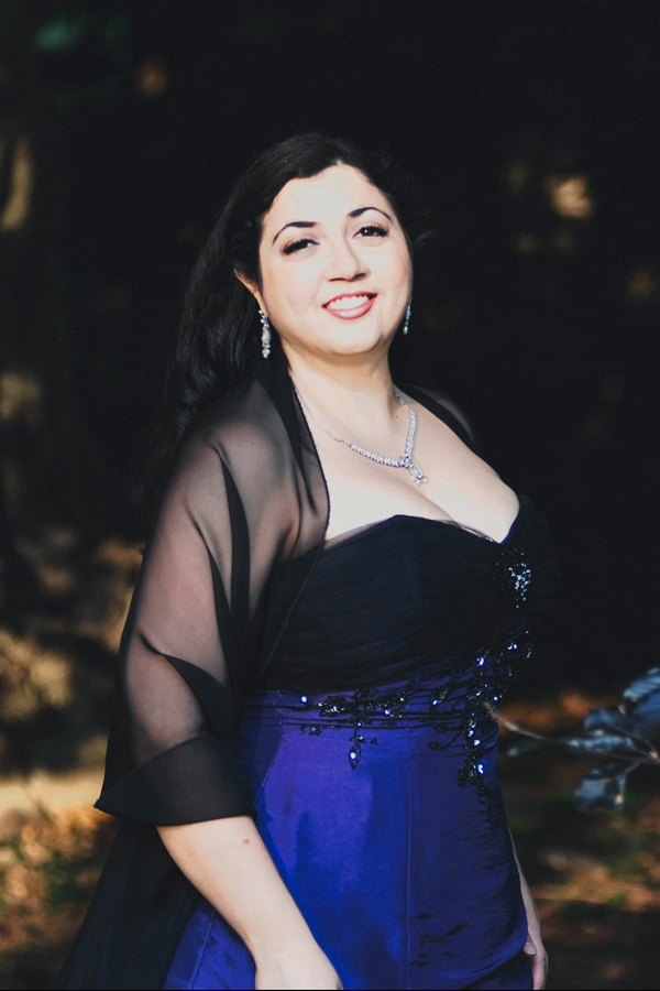 Sherezade Panthaki, soprano