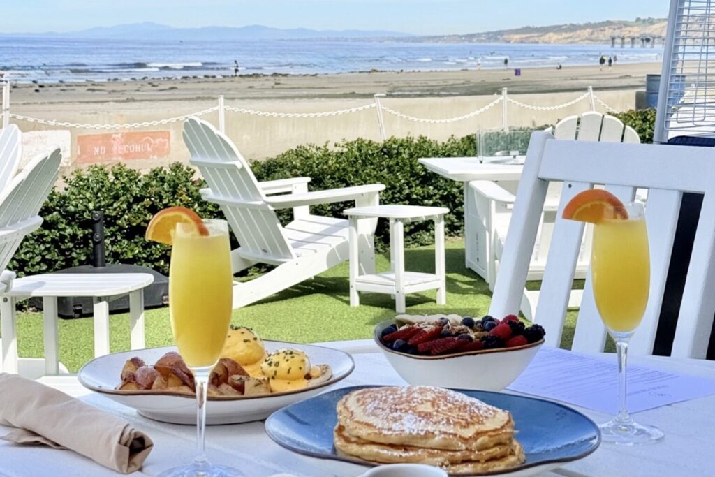 The Shores Restaurant brunch spread