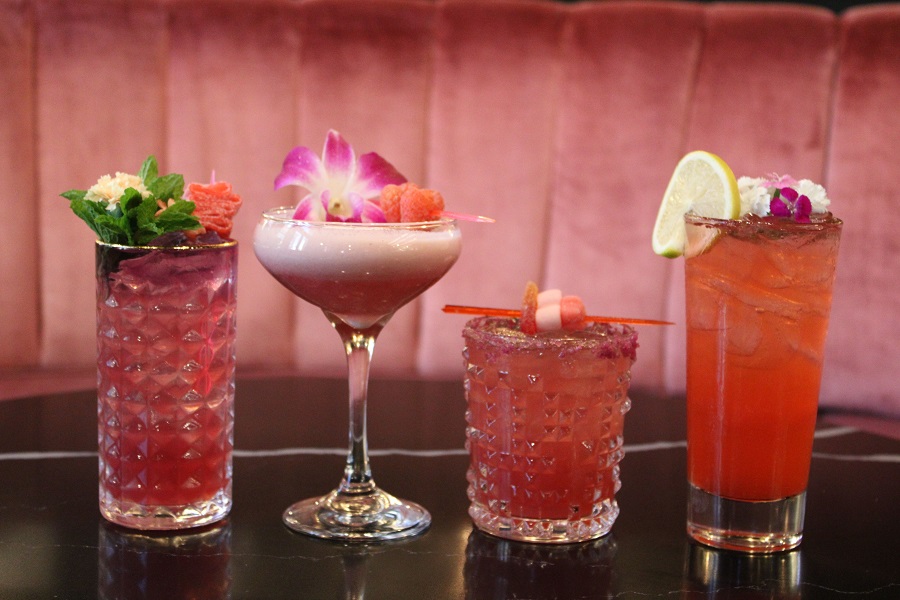 Side Bar cocktails