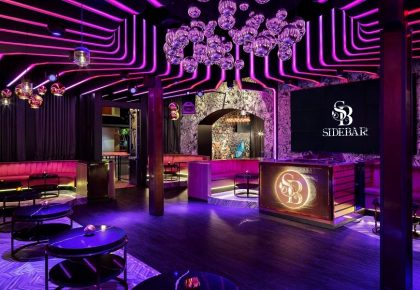 Gaslamp’s Side Bar Transforms Into A Provocative Oasis