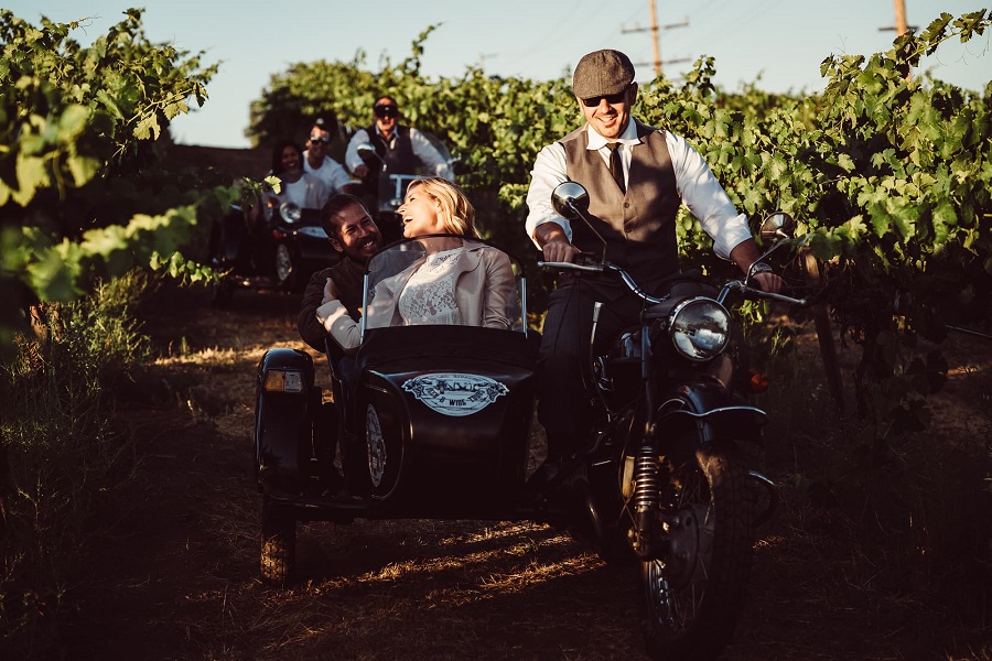 Sidecar Tours Launches San Diego’s First And Only Tandem Motorcycle