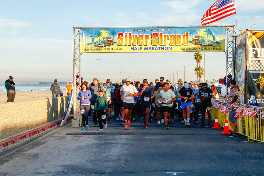 Silver Strand Half Marathon