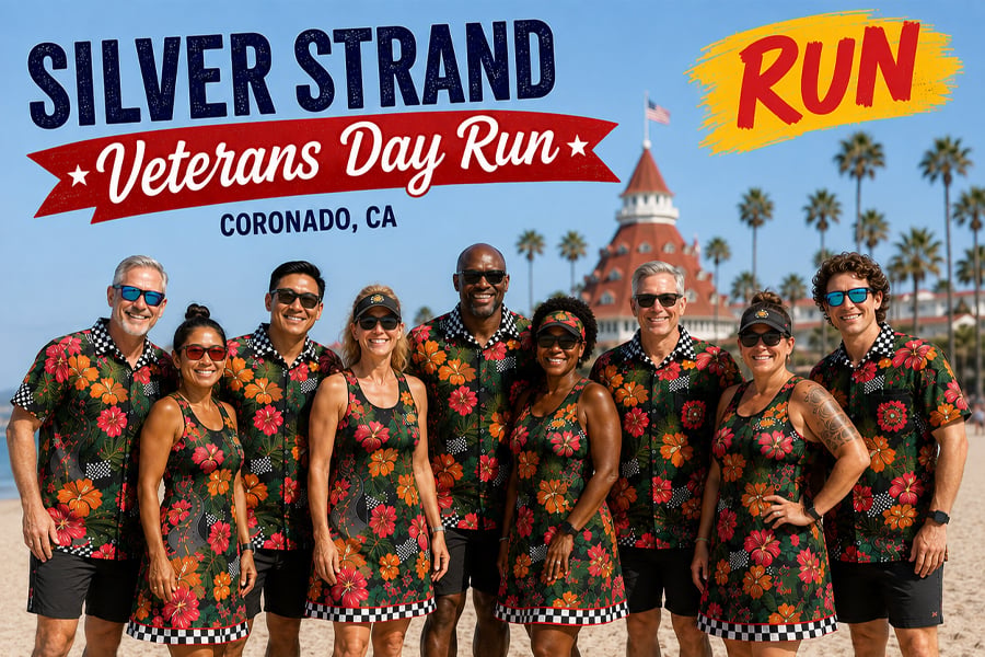Silver Strand Veterans Day Run