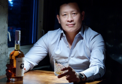 Skrewball Whiskey founder Steven Yeng