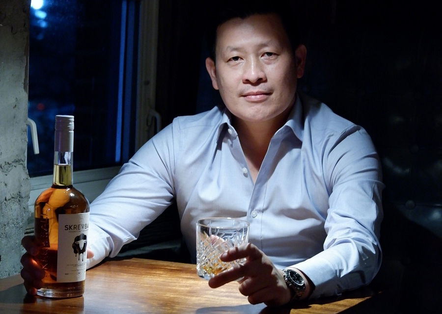 Skrewball Whiskey founder Steven Yeng
