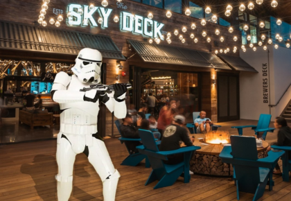 Sky Deck Space Odessey at Del Mar Highlands