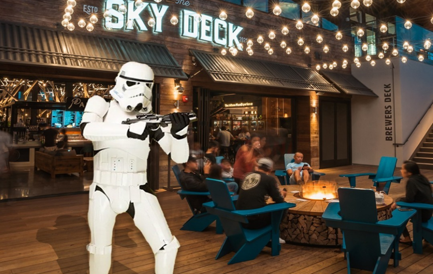 Sky Deck Space Odessey at Del Mar Highlands