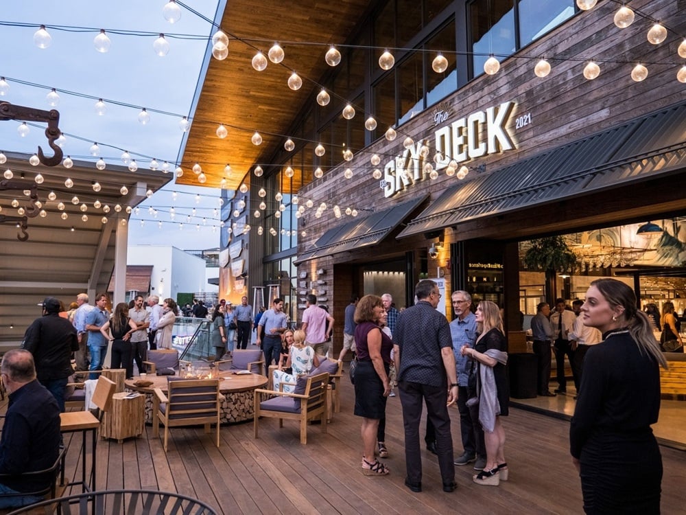 sky deck del mar