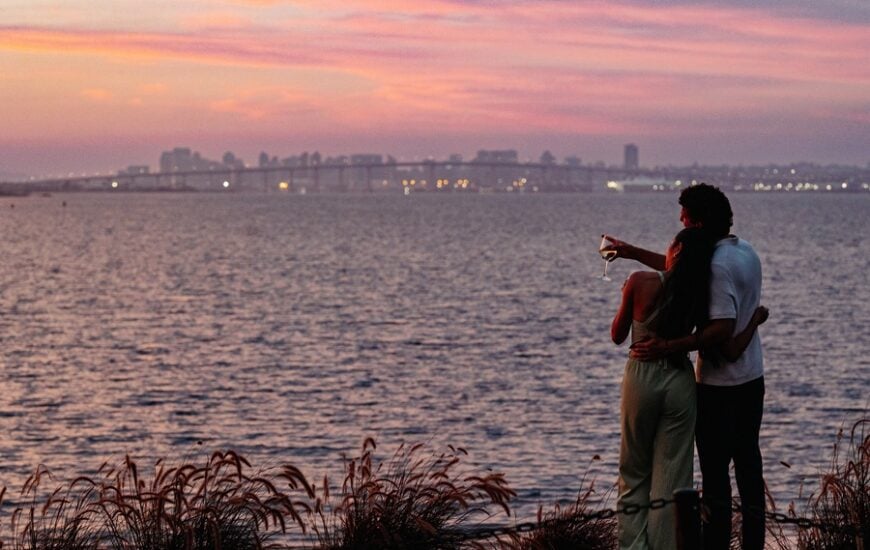 Valentine's season at Loews Coronado Bay Resort
