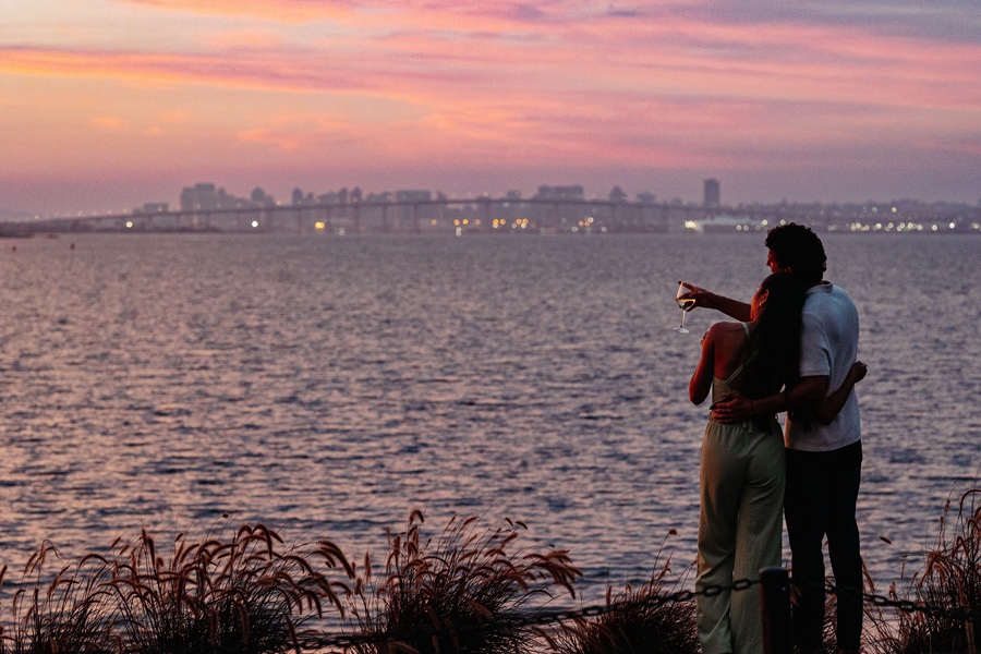 Valentine's season at Loews Coronado Bay Resort