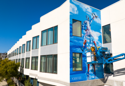 Point Loma Association New Mural by Sarah Stieber