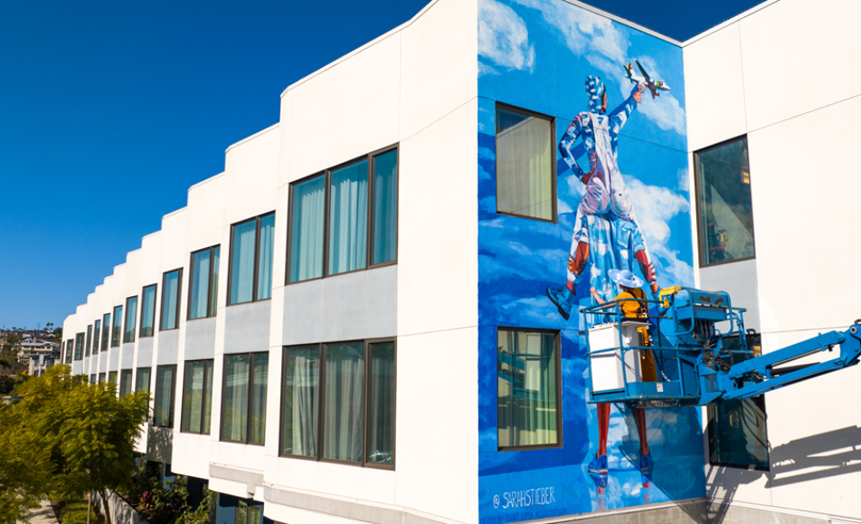 Point Loma Association New Mural by Sarah Stieber