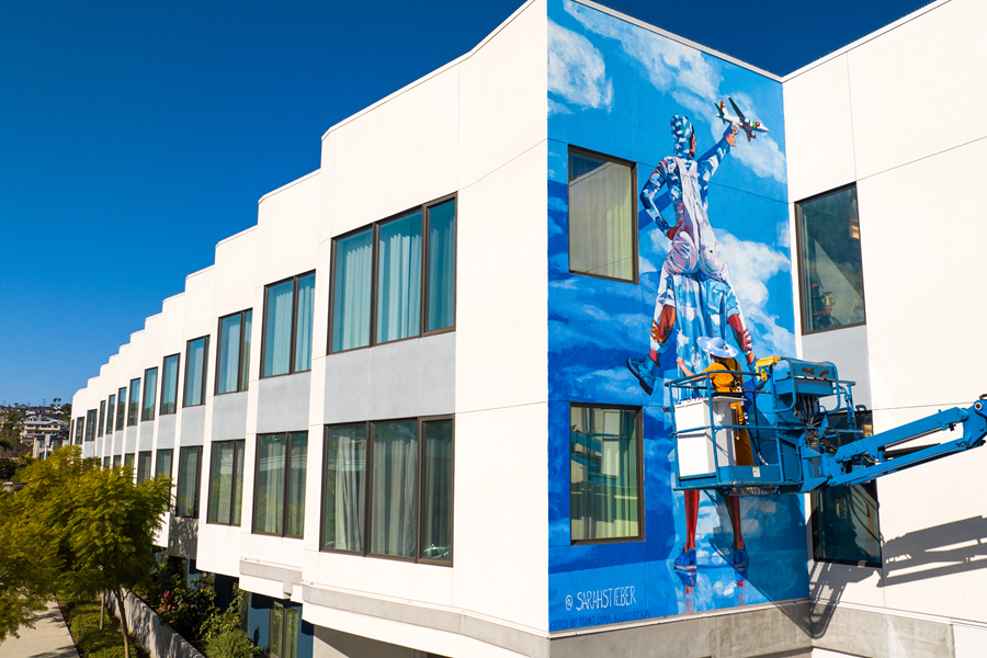 Point Loma Association  New Mural by Sarah Stieber