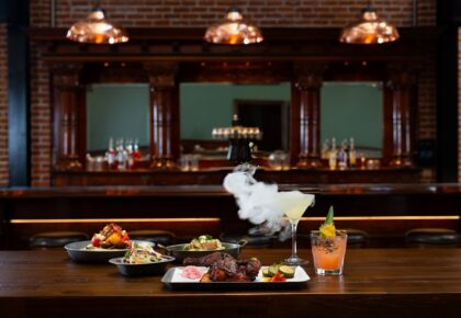 Smokehouse & Bar at the Historic Laundry