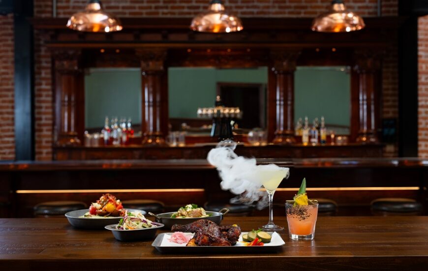 Smokehouse & Bar at the Historic Laundry