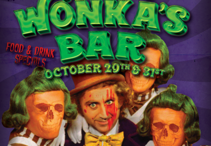 Smoking Gun Nightmare at Willy Wonka's Bar This Halloween Weekend