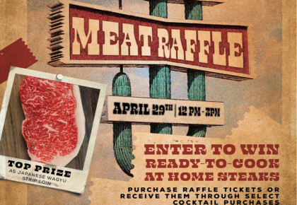The Smoking Gun meat raffle