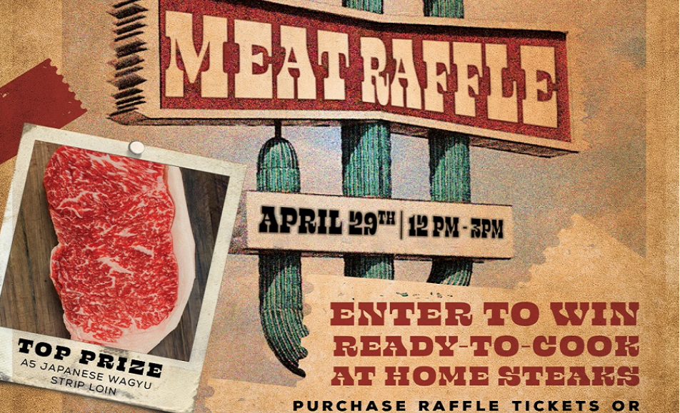 The Smoking Gun meat raffle