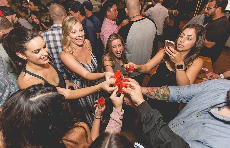 The Smoking Gun And Spill The Beans Celebrate 5th Anniversary Party!