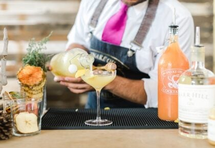 Snake Oil mixology experience