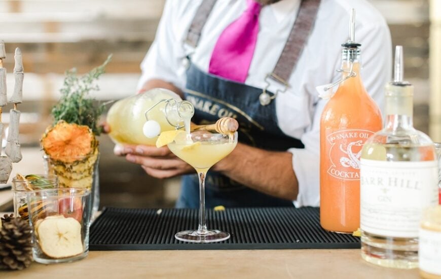 Snake Oil mixology experience
