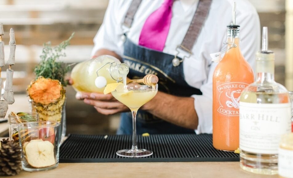 Snake Oil mixology experience