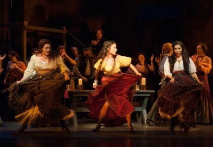 Carmen at San Diego Opera