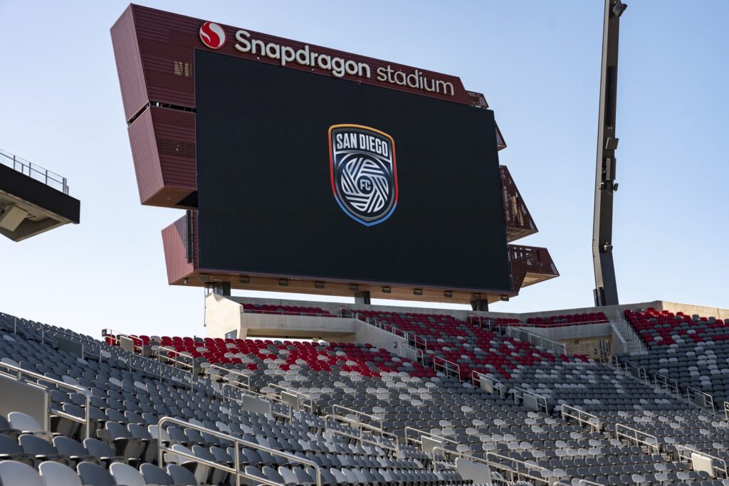 San Diego FC home match