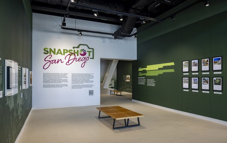 Snapshots of San Diego exhibit