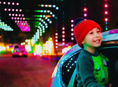 The Snow N Glow Holiday Festival Brings Real Snow To Del Mar!