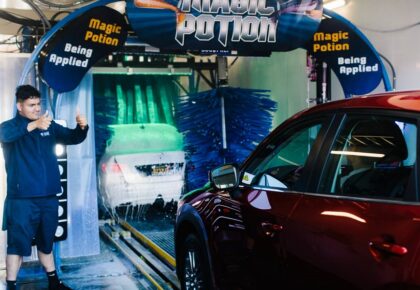 National Car Wash Day at Soapy Joe's