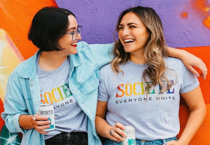 Societe Brewing Hosts Queer Folk Unite